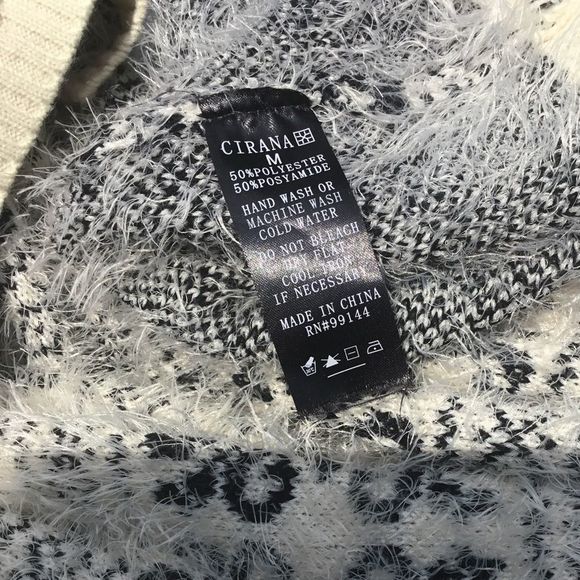 Like NEW Cirana Eyelash Aztec Design Cardigan - Picture 7 of 8